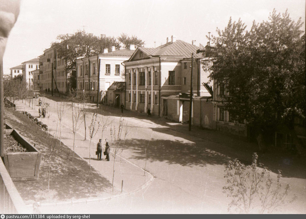 мул. Большая Красная. 1960-1963 года