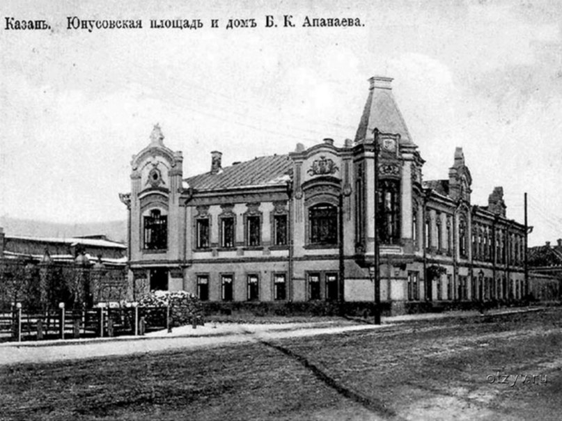 Памятник архитектуры в стиле модерн