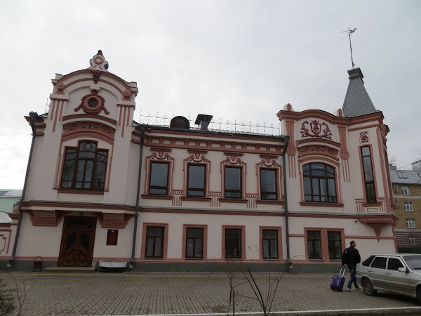 Памятник архитектуры Казани в стиле модерн