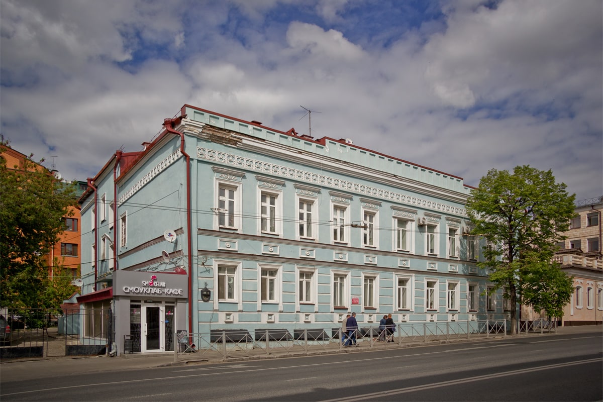 Памятник архитектуры (Карла Маркса, 39)