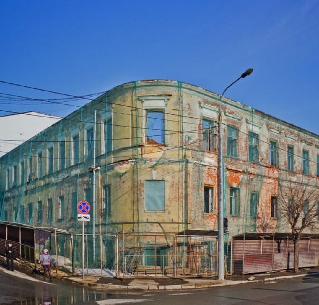 Памятник архитектуры (Мусы Джалиля, 16/5)