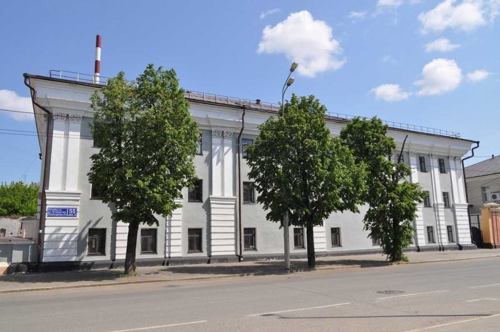 Петербургская, 55 Дом Осокиных