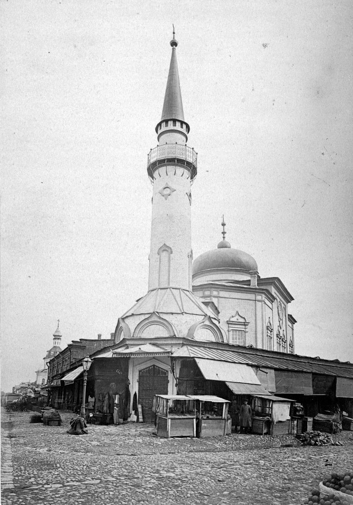 Мечеть в Казани фото