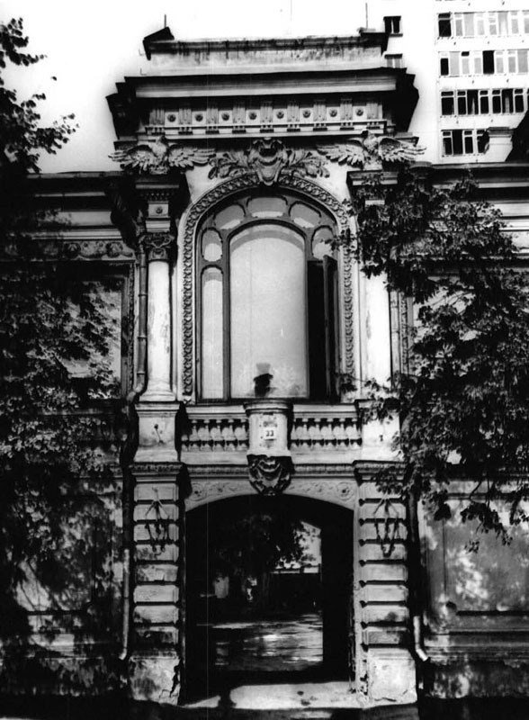 Фото фасада дома Ушковой