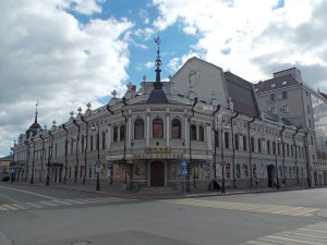 Здание Восточного клуба фото