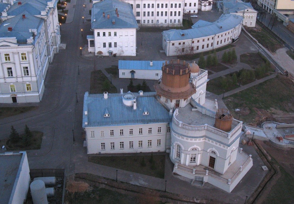 История астрономички