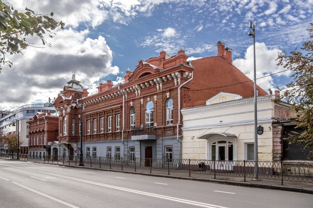 Усадьба Тихомирнова Островского 20