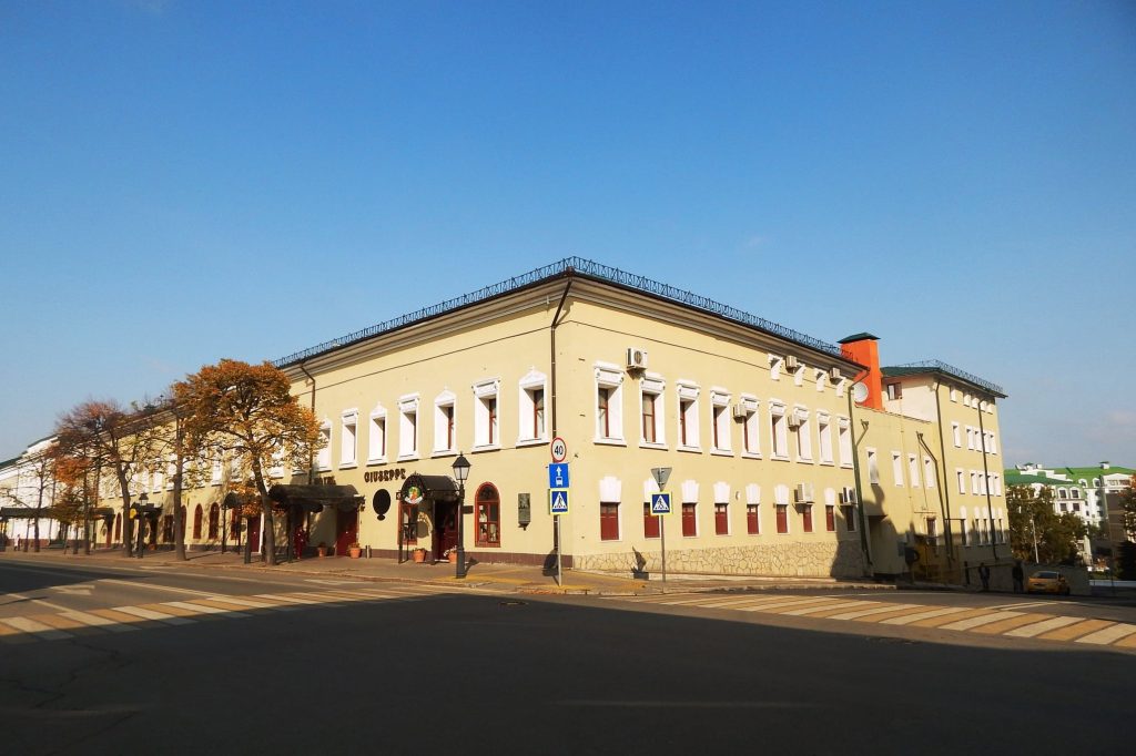 Дом Акчурина (Кремлёвская, 15​25) фото