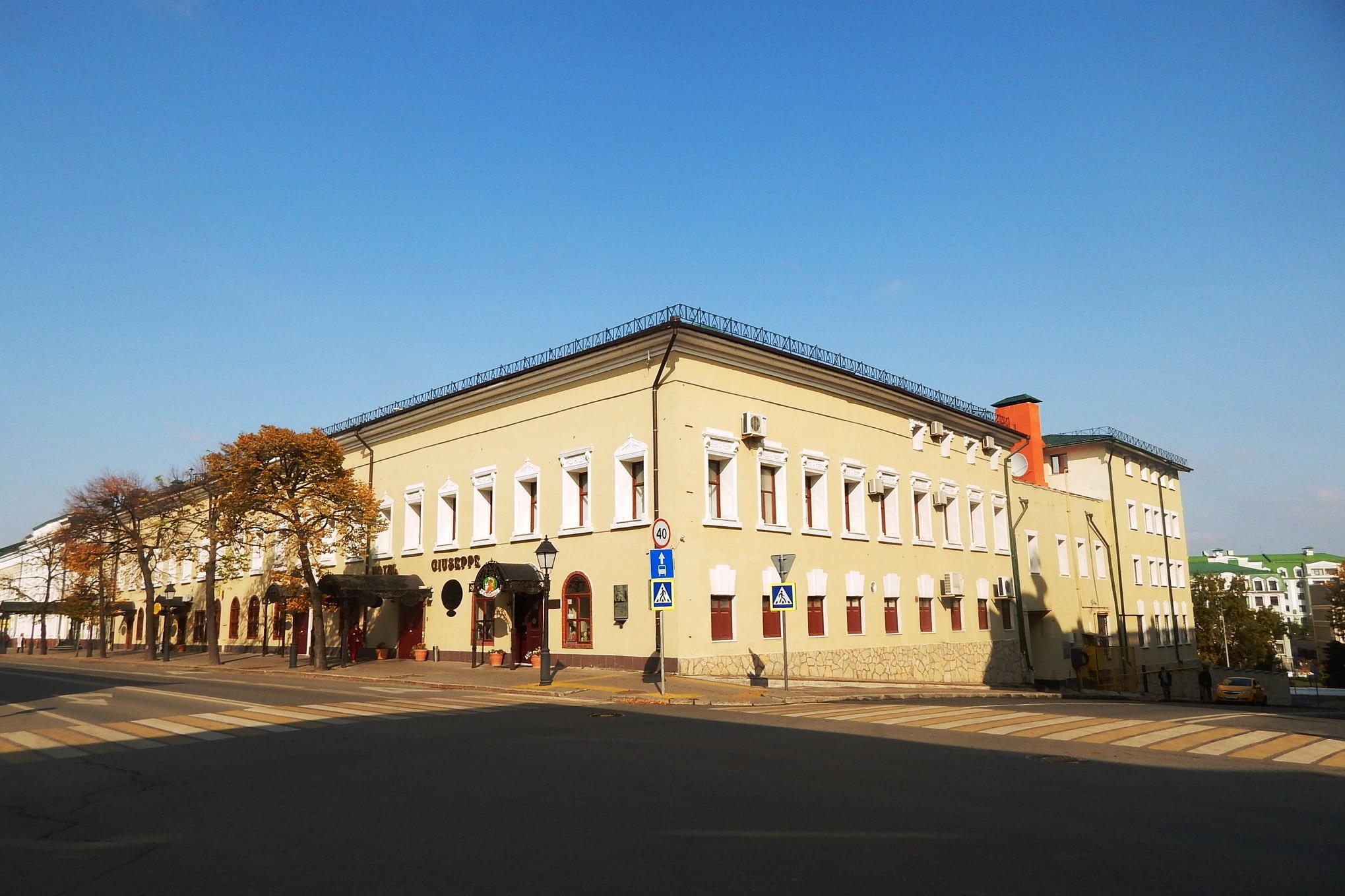 Дом Акчурина (Кремлёвская, 15​25) фото