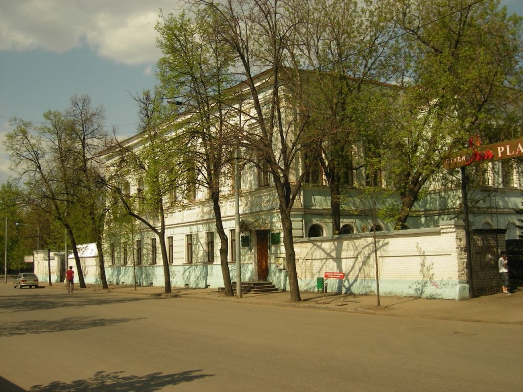 Дом Осокина фото улицы Муштари
