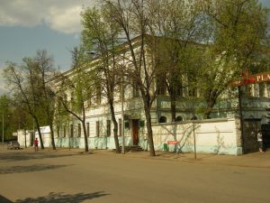 Дом Осокина фото улицы Муштари