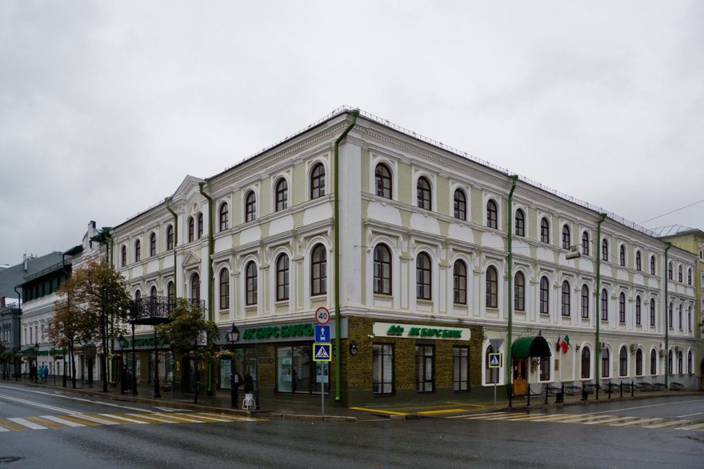 История дома Кремлёвская 6