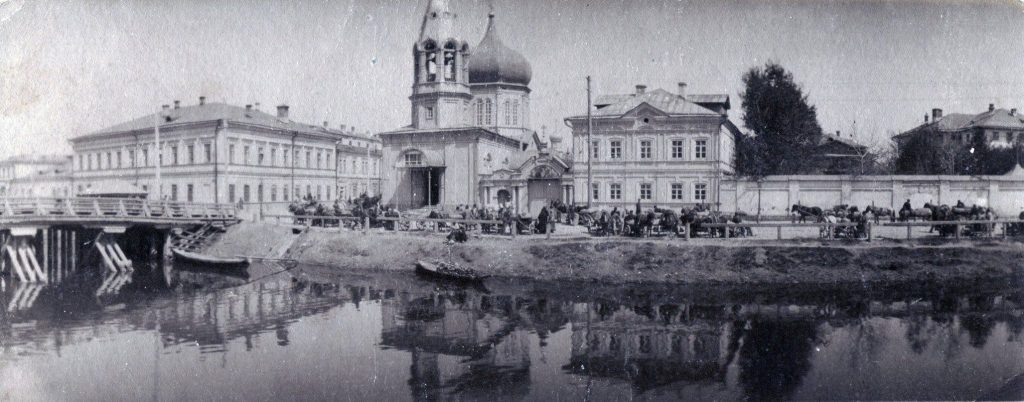 Фото Казани старинное