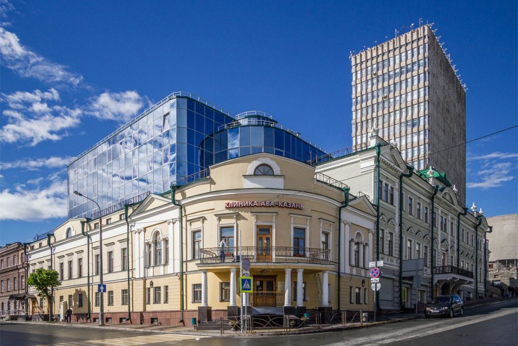 История дореволюционного здания