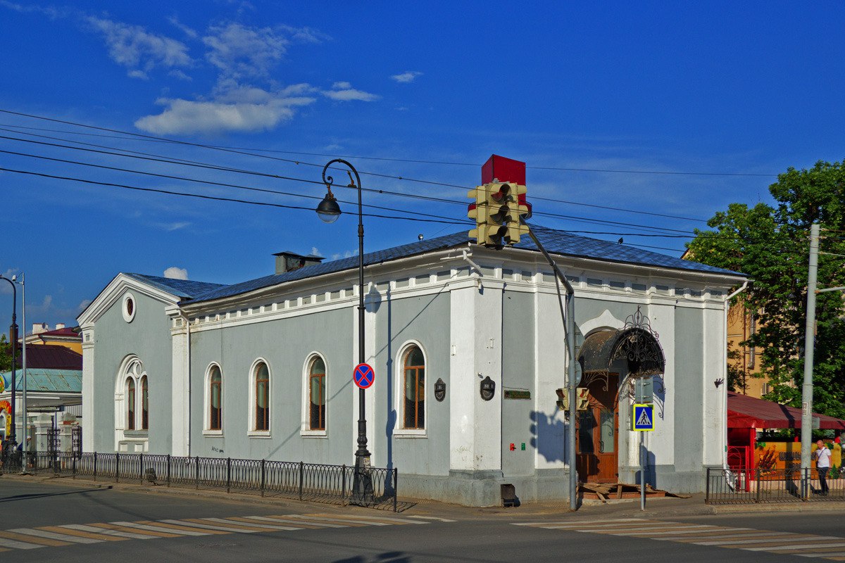 Церковь Спасо-Преображенская