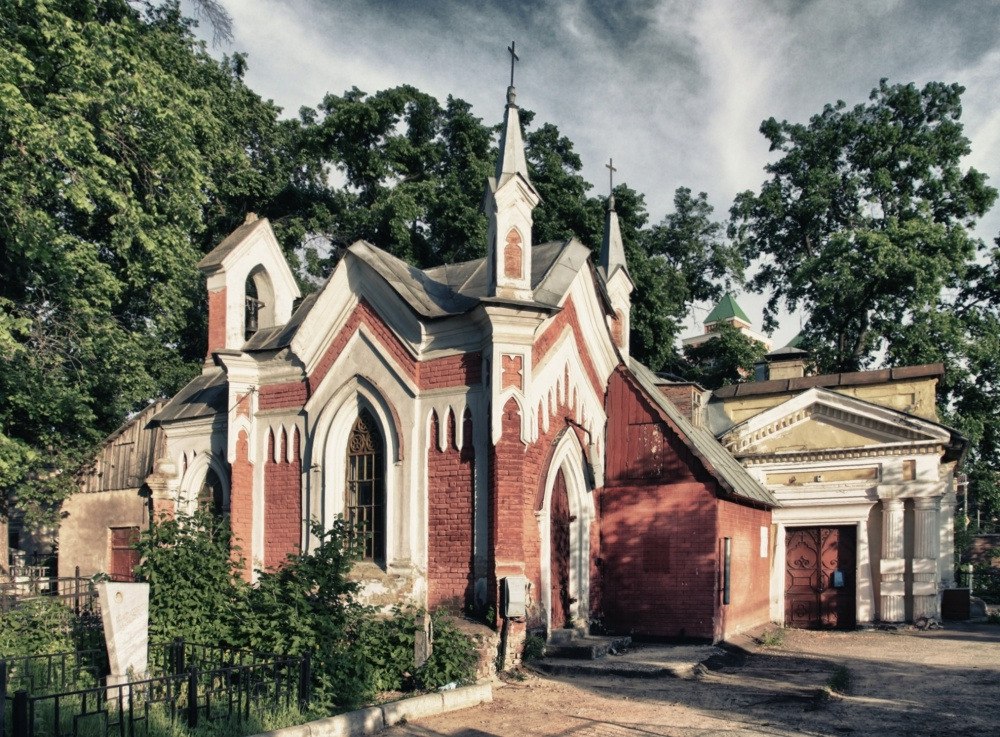 Католическая часовня в Казани
