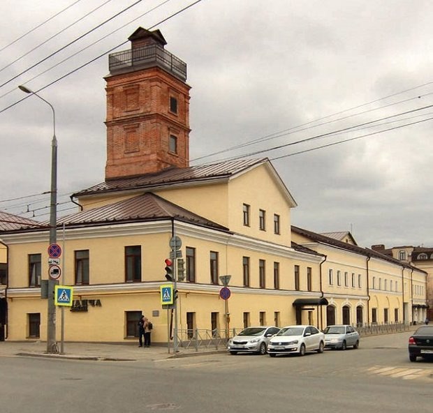 Пожарная каланча Второй полицейской части фото
