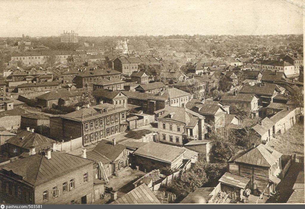 Вид с минарета Закабанной мечети