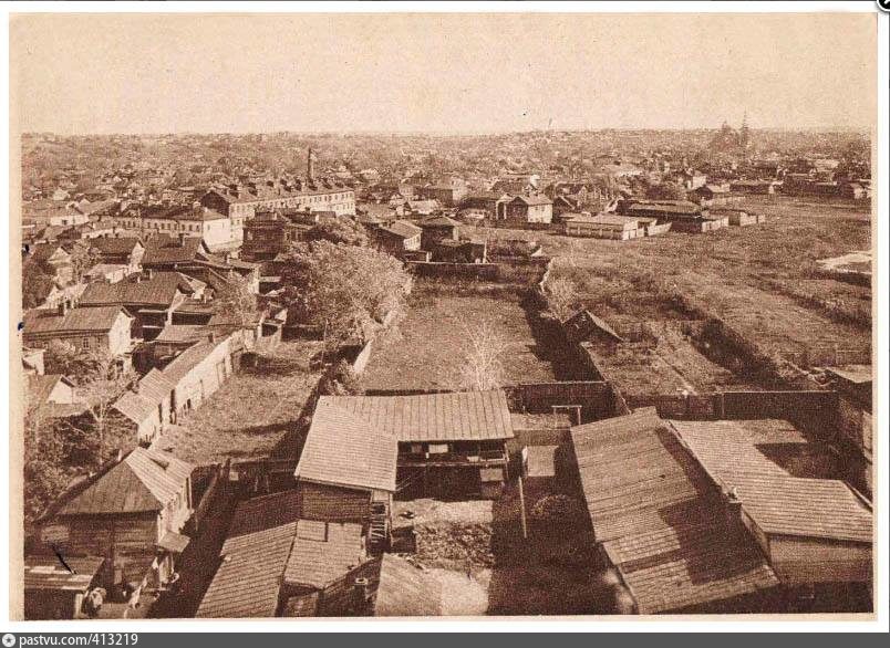 Вид с минарета