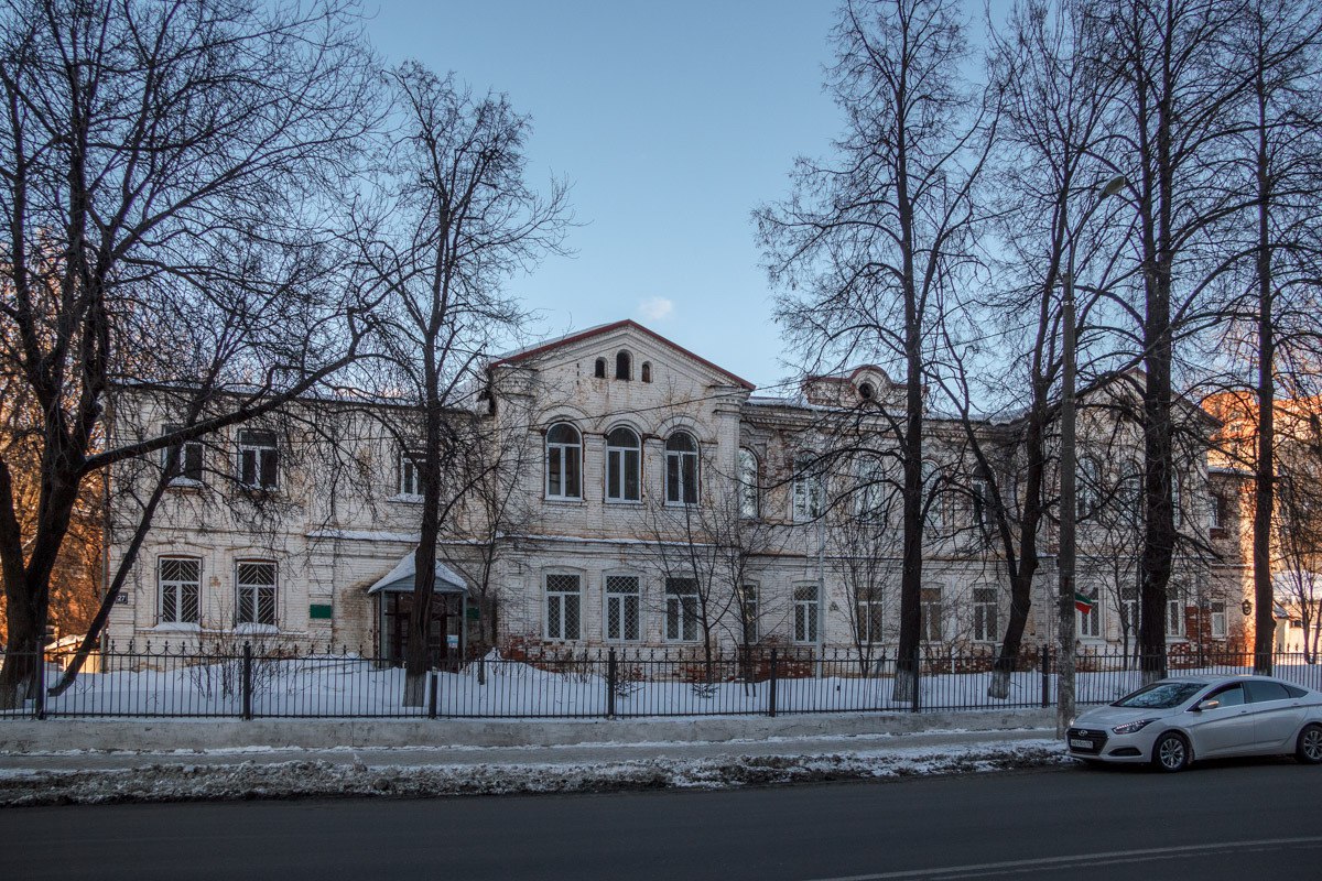 ЗДАНИЕ КАЗАНСКОЙ ЗЕМСКОЙ ШКОЛЫ ДЛЯ ОБРАЗОВАНИЯ НАРОДНЫХ УЧИТЕЛЕЙ