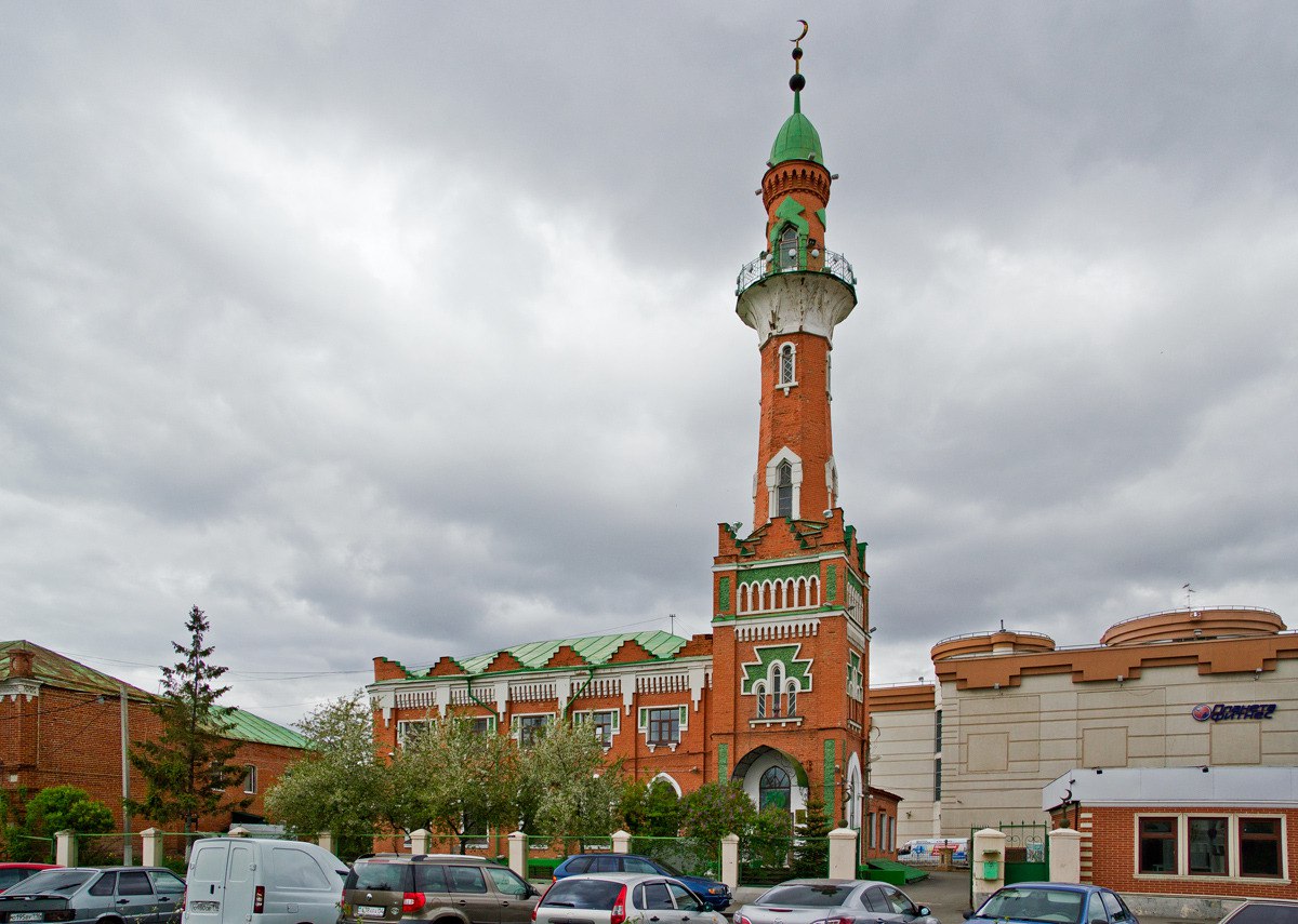 MINARETNOE ZAVERShENIE ZAKABANNOJ MEChETI
