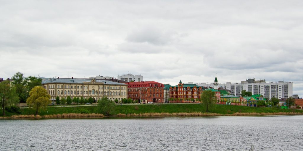 Дореволюционная Казань Марджани 24-26