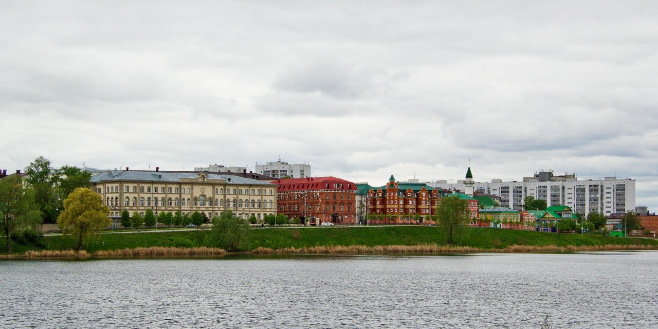 Дореволюционная Казань Марджани 24-26