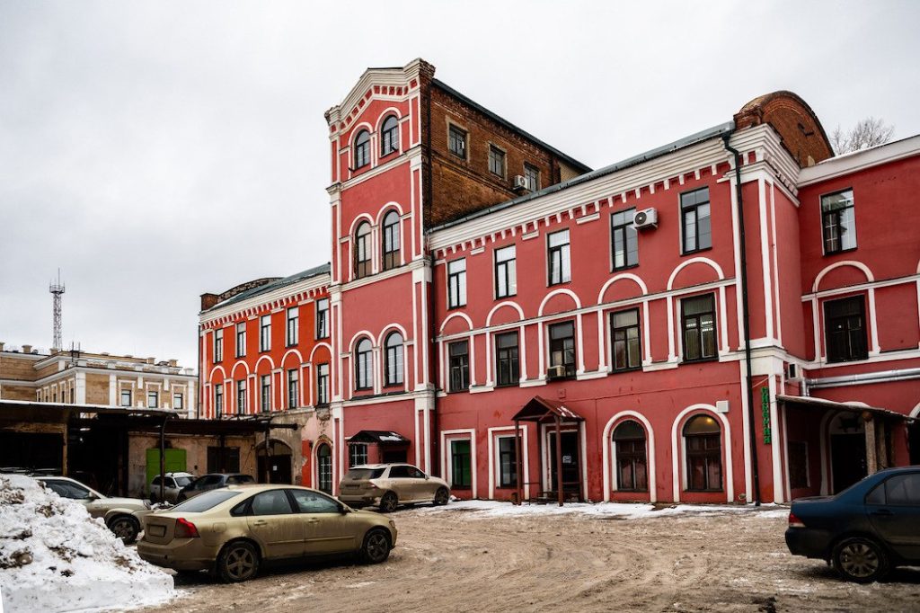 Памятник архитектуры Казани