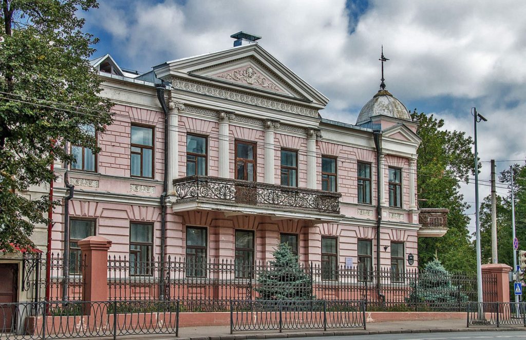 Особняк, нач. ХХ в. неоклассицизм