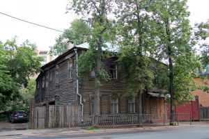 Деревянная Казань