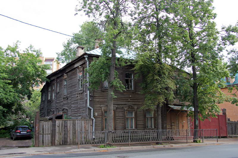 Деревянная Казань
